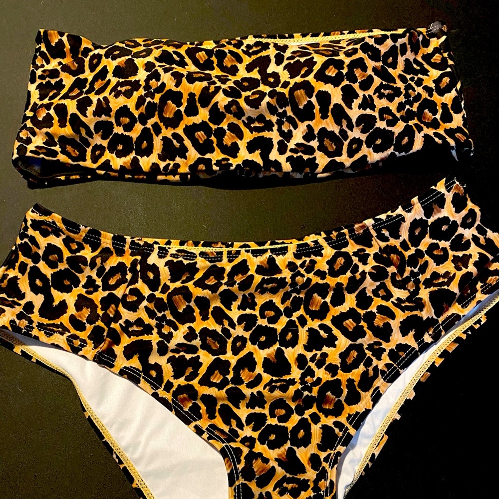 High waisted Bikini